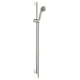 Hansgrohe Brauseset Crometta 85 Vario mit Brausestange 900mm, Chrom 27762000