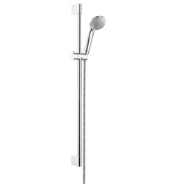 Hansgrohe Brauseset Crometta 85 Vario mit Brausestange 650mm, Chrom 27763000