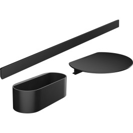 Hansgrohe Badewannen-Set WallStoris mattschwarz 27966670