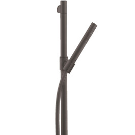 Hansgrohe AXOR Starck Brauseset 900mm mit Stabhandbrause 1jet EcoSmart, Brushed Black Chrome 27983340