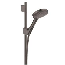 Hansgrohe AXOR Uno Brauseset 900mm mit Handbrause 120 3jet, Brushed Black Chrome 27987340
