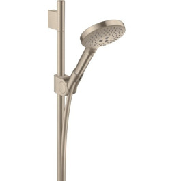 Hansgrohe AXOR Uno Brauseset 900mm mit Handbrause 120 3jet, Brushed Nickel 27987820