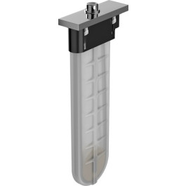 Hansgrohe Wannenrandset sBox square chrom 28010000