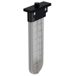 Hansgrohe Wannenrandset sBox square mattschwarz 28010670