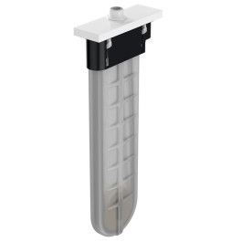 Hansgrohe Wannenrandset sBox square mattweiss 28010700