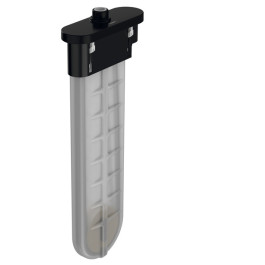 Hansgrohe Wannenrandset sBox oval mattschwarz 28020670
