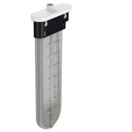 Hansgrohe Wannenrandset sBox oval mattweiss 28020700