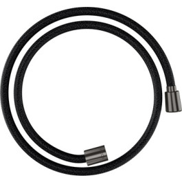 Hansgrohe Textilbrauseschlauch Axor 1250mm mit konischer/zylindrischer Mutter brushed black chrom 28227340
