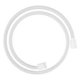 Hansgrohe Textilbrauseschlauch Axor 1250mm mit konischer/zylindrischer Mutter weiß matt 28227700