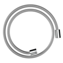 Hansgrohe Textilbrauseschlauch Axor 1250mm mit zylindrischen Muttern chrom 28228000