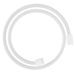 Hansgrohe Textilbrauseschlauch Axor 1250mm mit zylindrischen Muttern weiß matt 28228700