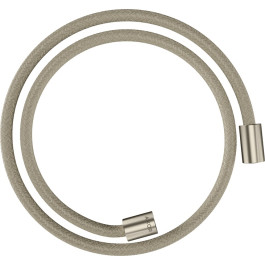 Hansgrohe Textilbrauseschlauch Axor 1250mm mit zylindrischen Muttern brushed nickel 28228820