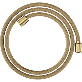 Hansgrohe Textilbrauseschlauch Axor 1600mm mit konischer/zylindrischer Mutter brushed gold optik 28259250
