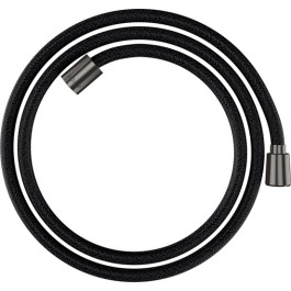 Hansgrohe Textilbrauseschlauch Axor 1600mm mit konischer/zylindrischer Mutter brushed black chrom 28259340