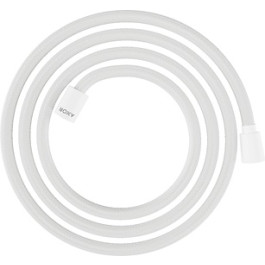 Hansgrohe Textilbrauseschlauch Axor 2000mm mit konischer/zylindrischer Mutter weiß matt 28290700