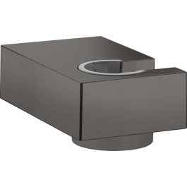 Hansgrohe Wandhalter Porter E für Handbrause brushed black chrom 28387340
