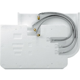 Hansgrohe Kopfbrause Rainmaker Grundset rechteckig 28414180
