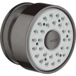 Hansgrohe Seitenbrause Axor 1jet rund brushed black chrom 28464340