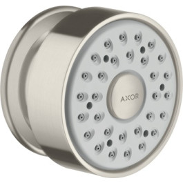 Hansgrohe Seitenbrause Axor 1jet rund edelstahloptik 28464800