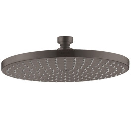 Hansgrohe Tellerkopfbrause Axor 240mm brushed black chrom mit Air-Injection 28494340