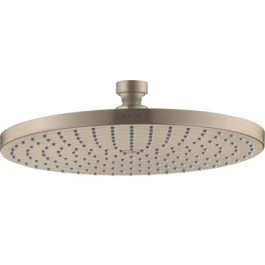 Hansgrohe Tellerkopfbrause Axor 240mm brushed nickel mit Air-Injection 28494820