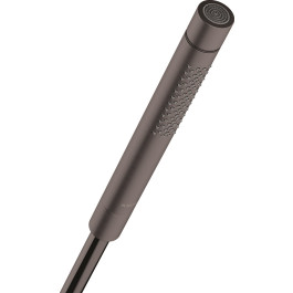 Hansgrohe Handbrause Axor Starck brushed black chrom mit Rubit 2 Strahlarten 28532340