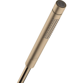 Hansgrohe Handbrause Axor Starck brushed nickel mit Rubit 2 Strahlarten 28532820