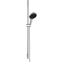 Hansgrohe Brauseset Rainfinity 130 3jet Unica S Puro 900mm Push Schieber chrom 28743000