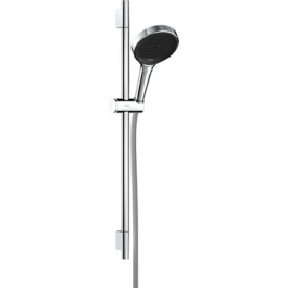 Hansgrohe Brauseset Rainfinity 130 3jet Unica S Puro 650mm Push Schieber chrom 28745000