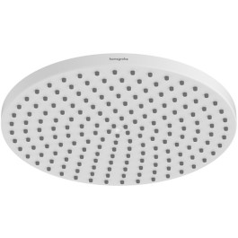 Hansgrohe Kopfbrause Raindance S 240 1 jet PowderRain EcoSmart+ mattweiß 28821700