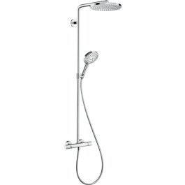 Hansgrohe Showerpipe Raindance Select S 240 1 jet PowderRain EcoSmart+ chrom 28825000