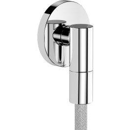 Hansgrohe Wandanschluss FixFit Fine S mit Rückflussverhinderer chrom 28882000