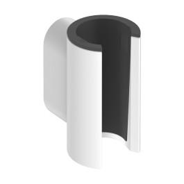 Hansgrohe Brausehalter Porter Fine S weiß matt 28885700
