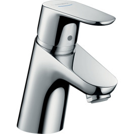 Hansgrohe Focus Standventil 70 mit Hebelgriff für Kaltwasser oder vorgemischtes Wasser ohne Ablaufgarnitur, Chrom 31130000