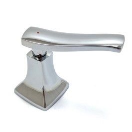 Hansgrohe Griff Warmwasser Metris Classic Waschtisch-/Bidetmischer chrom 31292000