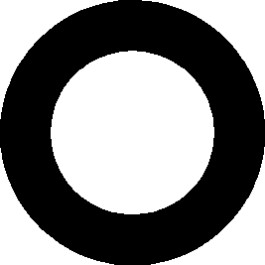 Hansgrohe Unterlegscheibe 1-Loch Waschtischmischer 32799000