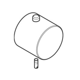 Hansgrohe Griff Thermostat 35391800