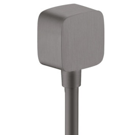Hansgrohe Schlauchanschluss Fixfit Softcube Axor DN15 mit Rückflussverhinderer brushed black chrom 36731340