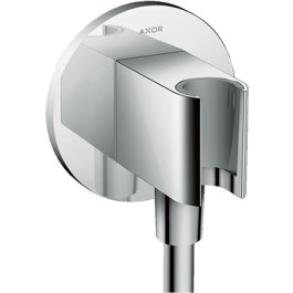 Hansgrohe Schlauchanschluss Fixfit Porter rund Axor DN15 mit Rückflussverhinderer chrom 36733000