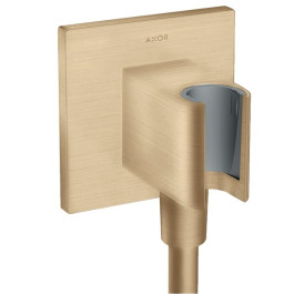 Hansgrohe Schlauchanschluss Fixfit Porter Square Axor DN15 mit Rückflussverhinderer BBR 36734140