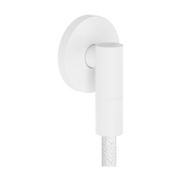 Hansgrohe Wandanschluss Axor Wall outlet Fine rund G 1/2'' weiß matt 36737700