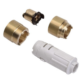 Hansgrohe Verlängerungsset Axor Uno Waschtischmischer Unterputz chrom 38982000