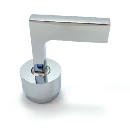 Hansgrohe Hebelgriff Axor Citterio 3-Loch Waschtischarmatur Wandversion chrom 39296000