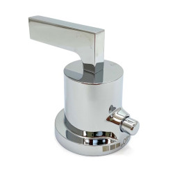 Hansgrohe Hebelgriff Axor Citterio Thermostat, chrom 39994000