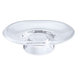 Hansgrohe Atoll Seifenschale klar 40033000