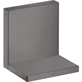 Hansgrohe Ablage Axor Starck 120/120mm brushed black chrom 40872340