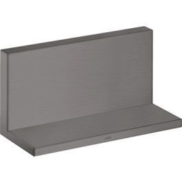 Hansgrohe Ablage Axor Starck 240/120mm brushed black chrom 40873340