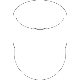Hansgrohe Axor Becher Logo 40935000