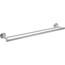 Hansgrohe Doppel-Badetuchhalter Logis Universal chrom 41712000