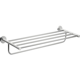Hansgrohe Handtuchablage mit Badetuchhalter Logis Universal chrom 41720000